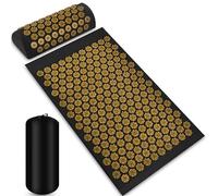 Shiatsu Digitopressione Mat Spike Massaggio Cuscino Kuznetsov's Applicatore Sport Fitness Cuscino Cuscino Massaggiatore Yoga Mat Pilates Esercizio