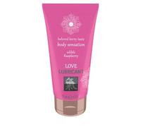 Shiatsu Love Lubricant Edible Raspberry 75ml