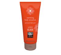 HOT Shiatsu Love Glide Warming gel lubrificante con effetto riscaldante 100 ml