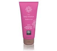 Lubrificante & Gel da Massaggio 2 in 1 Body Sensation Lampone