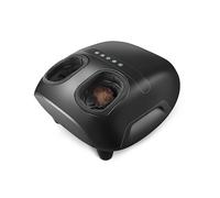 Shiatsu Massaggiatore per Piedi Elettrico - 3 Livelli di Calore, Touch, Timer e Compressione ad Aria - Sollievo per Fascite Plantare, Neuropatia e Dolori - Stimola la Circolazione e Riduce Stanchezza