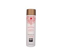 SHIATSU Olio per massaggi riscaldante al coriandolo e al sandalo 100ml