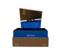 HOT Shiatsu Dark Blue Profumo ai feromoni per uomo 50 ml