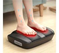 Shiatsu Tapping Heat Electric Foot Massager Machine per alleviare il dolore fasciti plantari - Impastatura profonda con compressione e funzione di memoria