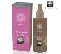 Shiatsu Warming Stimulation Spray Donna Eccitante per Vagina Clitoride Vulva