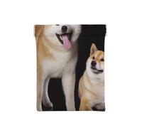 Shiba Inu Akita Inu, Spremere il portafoglio superiore da donna Borsa portaoggetti Piccola portamonete Portamonete