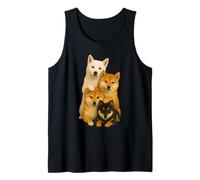 Shiba Inu Akita Kishu Ken Canotta