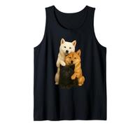 Shiba Inu Akita Spitz Finlandese Canotta