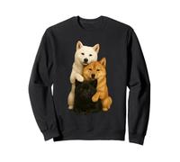 Shiba Inu Akita Spitz Finlandese Felpa