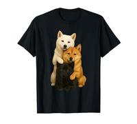 Shiba Inu Akita Spitz Finlandese Maglietta