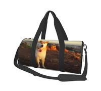 Shiba Inu Animali Cani Tramonto Bokeh Shiba Inu, Borsone da viaggio di grande capacità Borsa rotonda Borsa da viaggio sportiva Borsa da viaggio Borsa da fitness