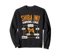 Shiba Inu Barking Logic Dog Lover Felpa
