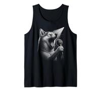 Shiba Inu Cantante cantante cantante amante dei cani Canotta
