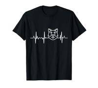 Shiba Inu Cardiogramma Proprietario del cane Maglietta