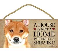 Shiba Inu Casa Non È a Home Firmare + Bonus Sottobicchiere
