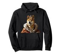 Shiba Inu Felpa con Cappuccio