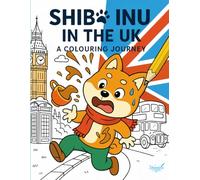 Shiba Inu in the UK: A Colouring Journey