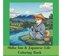 Shiba Inu & Japanese Life Coloring Book