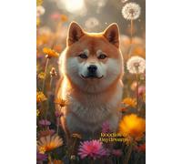 Shiba Inu Journal: A Beautiful Notebook for Dog Lovers with Both Lined and Blank Pages for Writing, Sketching, Doodling, and Gift Giving