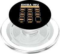 Shiba Inu Obedience Training Dog Guide To Trainer Funny Dog PopSockets PopGrip per MagSafe
