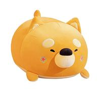 Shiba Inu, peluche da 60 cm, simpatico cane Shiba Inu Plushie, morbido cuscino di peluche imbottito Corgi Kawaii Plushie, giocattolo di peluche per bambini, ragazzi e ragazze