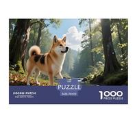 Shiba Inu Puzzle Giochi 1000 Pezzi Per Gioco Familiare Arte Interesting Puzzle Adulti Idea Regalo Per 70x50cm/1000pcs