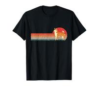 Shiba Inu Vintage Akita Inu Retrò Maglietta
