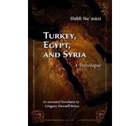 Shibli Numani Turkey, Egypt, and Syria (Copertina rigida)