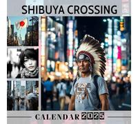 Shibuya Crossing 2025: Experience the Energy of Urban Life with Vibrant Scenes from Shibuya, Perfect for Staying Organized All Year