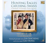 Shicheng / Hong - Hunting Eagles Catching Swans - Chinese