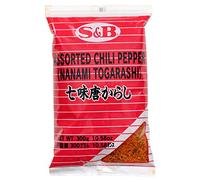 Shichimi Nanami Togarashi Peperoncino in polvere con sette spezie affilate, 300 g dal Giappone