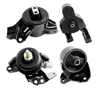 SHICHU Supporto motore motore compatibile con Sonata 2011-2014 2.4L L4 Automatic Trans.; con sospensione sportiva, ricambio per A71001 9766 A7170 9752 A71015 9724 A7197 9755