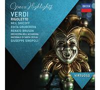 Shicoff Neil( Tenore), Gruberova( Soprano), Bruson Renato( Baritono) - Rigoletto (Selezione