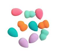 Shidara Beauty Blender Spugna Trucco Con Acquerello Floreale Imballaggio | Multicolore | 10 Pezzi