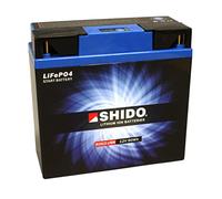 SHIDO 51913 LION S batteria al litio, Ion Blue (prezzo incluso EUR 7,50 pegno)