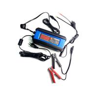 Shido Caricabatterie DC3 per Tutti 12 V Battieren Litio Gel AGM Acido