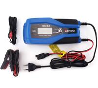 Shido DC 8.0 Dual EU, caricabatterie male Blu