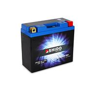 shido lb16al A2 Lion - S - Batteria a Litio, Ion blu (prezzo con Euro 7,50 deposito)
