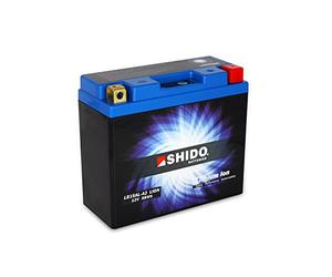 shido lb16al A2 Lion - S - Batteria a Litio, Ion blu (prezzo con Euro 7,50 deposito)