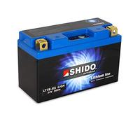 SHIDO LT7B LION-S-BS-Batteria agli ioni di litio, colore: blu