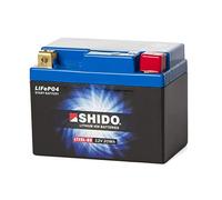 Batteria Moto Shido Litio Gel (ricerca per modello) Uomo