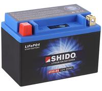 BATTERIA A LITIO SHIDO ( LB9-B = YB9-B ) VESPA ET4 125 2005
