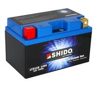 BATTERIA A LITIO SHIDO ( LTZ14S = YTZ14S ) HONDA VT 750 C 2012