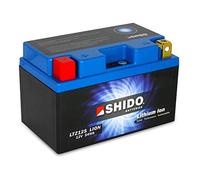 SHIDO YTZ12S Batteria al litio, 12V, 60Wh