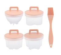 SHIDOW Coppe per uova in camicia, Cuociuova in camicia per microonde, Macchina per uova sode, Cuociuova sode senza guscio, Cuociuova antiaderente senza BPA, Cuociuova in camicia veloce per uova sode