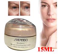 ShiEi^do Benefiance Wrinkle Smoothing Eye Cream 15mL / 0.51 Oz Nuovo