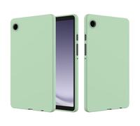 SHIEID Cover per Samsung Galaxy Tab A11 8.7", Custodia in TPU Tinta Unita, Case in Silicone Morbido, Custodia in gomma antiurto sottile Cover per Samsung Galaxy Tab A11 8.7"-Verde