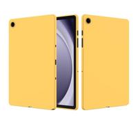 SHIEID Cover per Samsung Galaxy Tab A11+, Custodia in TPU Tinta Unita, Case in Silicone Morbido, Custodia in gomma antiurto sottile Cover per Samsung Galaxy Tab A11+-Giallo