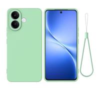 SHIEID Cover per vivo V60 Lite, Custodia in TPU Tinta Unita, Case in Silicone Morbido, Custodia in gomma antiurto sottile Cover per vivo V60 Lite-Verde