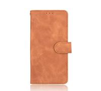 SHIEID Cover per ZTE nubia Neo 3 GT, Portafoglio Pelle PU Protettiva Flip Case con Supporto Stand ed Carta Fessura ed Cove di Pelle Custodia per ZTE nubia Neo 3 GT-Marrone